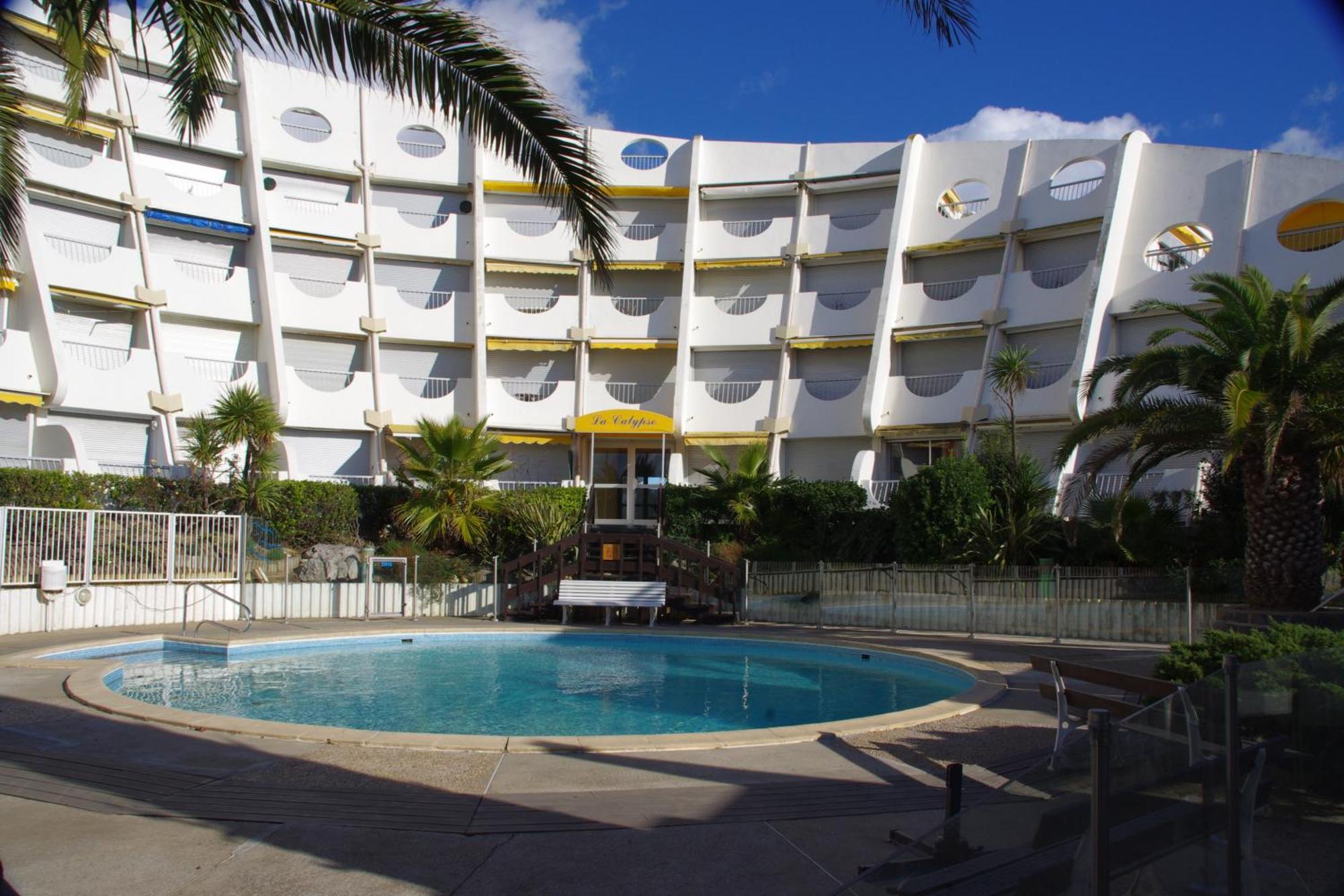 La Calypso Apartment La Grande Motte Exterior photo