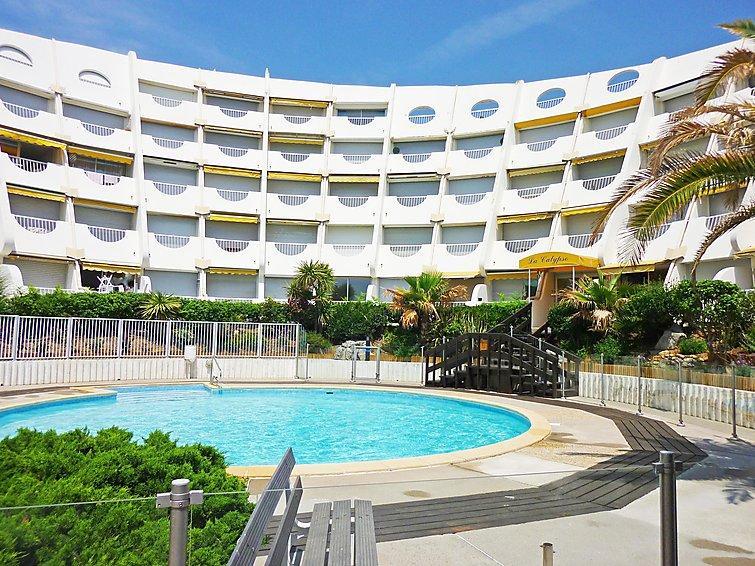 La Calypso Apartment La Grande Motte Exterior photo